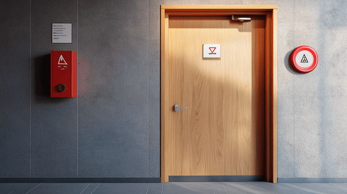 How Fire-Rated Doors Enhance Building Safety and Compliance